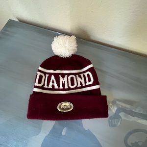 Woman’s designer beanie hat